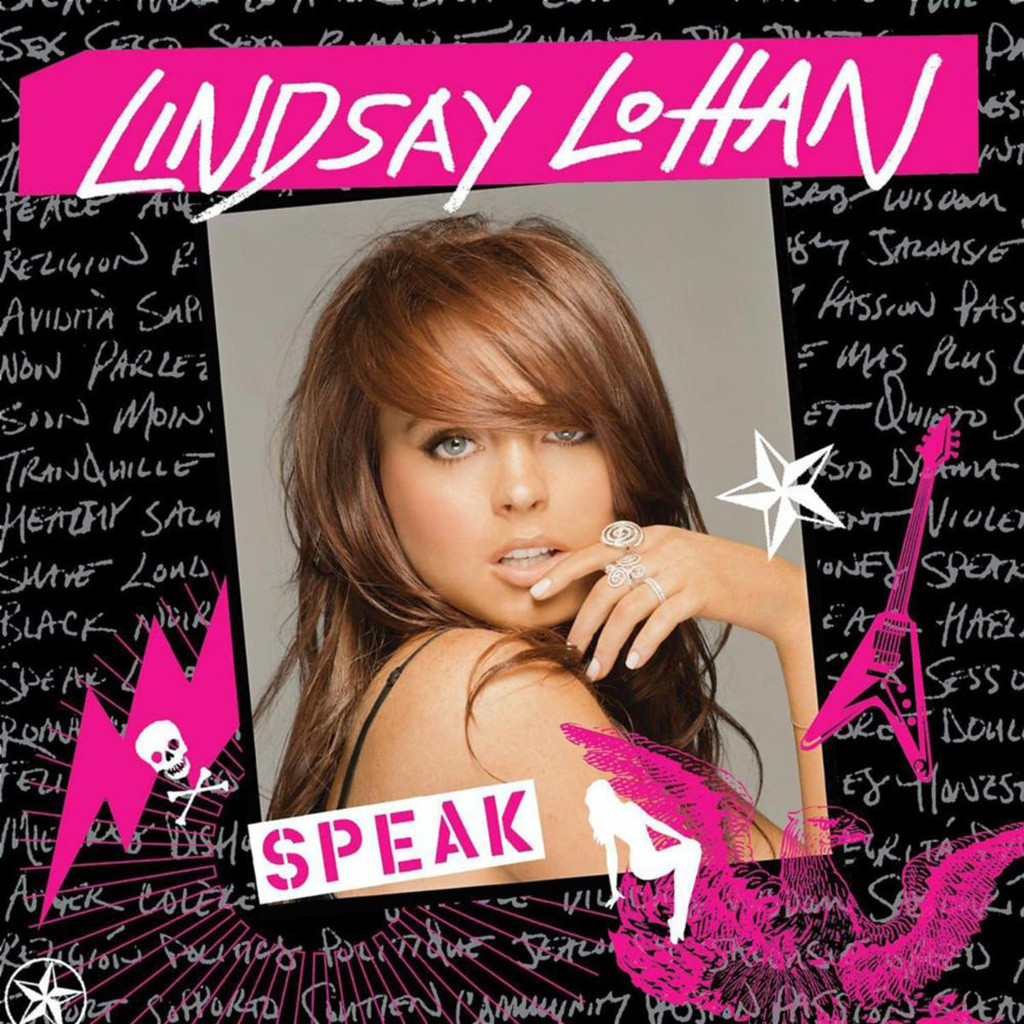 Lindsay Lohan, Speak, album cover